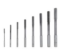 Fraise Droite Forage du Trou 8pcs Queue Ronde 3/4/5/6/7/8/9/10mm