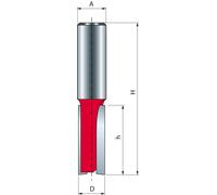 Fraise droite FREUD 2 tranchants - 04