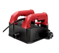 Fraise électrique 1200 W - 26 lames en acier tungstène - Largeur de travail : 160 mm - Réglage de la profondeur : 1000-4000 tr/min - Raccord de câble de 4 m - Mallette de transport