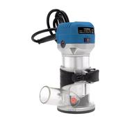 Fraise électrique 2000 W 40 000 tr/min Défonceuse à main Fraise à bois 6 vitesses Fraise à bois Routeur multifonction Profondeur de coupe max. 25 mm