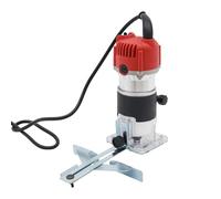 Fraise électrique à une main, 800 W, défonceuse électrique pour le travail du bois, avec base transparente 30 000 tr/min, fraise à bords en aluminium, pour machine à découper le bois, le travail des