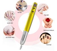 Fraise Électrique Pour Ongles, Ensemble De Manucure Pour Ongles En Acrylique