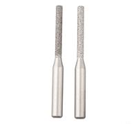 Fraise Émeri Brasée 2PCS Durabilité Supérieure