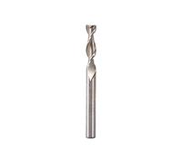 Fraise en Bout,Akozon 1 pc 2 cannelures fraise CNC fraise 6mm diamètre Extra Long 68mm longueur Fraise en bout carbure