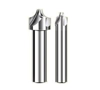 Fraise en bout d'arrondi d'angle Fraise à arrondir les angles HSS R0.5-R20, rayon de congé, quart de cercle(R9X26X20X89 4T)