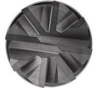 Fraise en bout S225 D.20mm L.100mm L.38mm L.58mm HM AlTiN