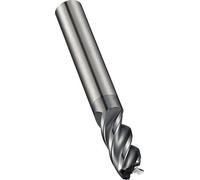 Fraise en bout S262 D.6mm R.0,5mm L.57mm L.16mm HM AlCrN 40Grad