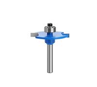 Fraise en carbure, 1 pièce, queue de 6 mm ou,35, fraise à rainurer T for assemblages lamelles, et jointer, hauteur coupe 4, for le travail du bois