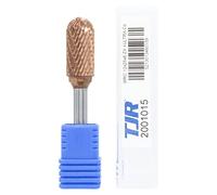 Fraise en carbure avec revêtement Ultra Co, 12 mm de diamètre (métrique) avec tige métrique de 6 mm, WRC 1225.06 Cut ZX (spécial avec brise-cope) TJR