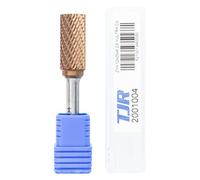 Fraise en carbure avec revêtement Ultra Co, 12 mm de diamètre (métrique) avec tige métrique de 6 mm, ZYA 1225.06 Cut ZX (spécial avec brise-cope) TJR