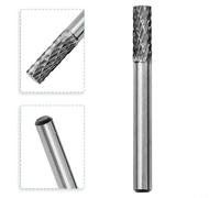 Fraise en carbure avec une tige de 6 mm pour des tâches de coupe de précision (6 mm)