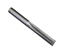 Fraise en carbure de tungstène à 2 dents, queue 3,175 mm, 4, 6 ou 8, for fraiseuse CNC, gravure et rainurage droits(6X22X45,5PCS)