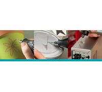Fraise carbure Ø3.2mm bout ovoide Dremel 2615991132