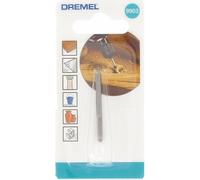 Fraise en carbure de tungstene DREMEL 9903 - Diametre 3,2 mm - Bout cône - Pour sculpter et graver le bois/métal