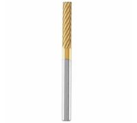 Dremel MAX Mèche de sculpture en carbure de tungstène haute performance (9901DM) mèche haute performance revêtement titane pour la sculpture et la gravure, 3,2 mm, durée de vie maximale