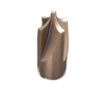 Fraise en carbure for arrondi d'angle, outil CNC R0.5 R1 R3 R4 R5 R6, chanfreinage à rayon extérieur, mèche de routeur quart de cercle, 1 pièce(R3XD8X60 Steel)