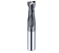 Fraise en carbure monobloc haute dureté, usinée CNC, à avance trochoïdale, alliage de titane, acier inoxydable SUS et graphite(10x150,BK2063-2F)