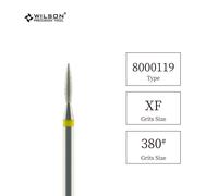 Fraise En Diamant En Forme De Flamme Avec Base En Carbure De Tungst?Ne - Type 1pc 1.5mm Xf380