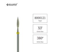 Fraise En Diamant En Forme De Flamme Avec Base En Carbure De Tungst?Ne - Type 1pc 2.1mm Xf380