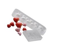 Fraise en silicone robuste pour la conception détaillée de bijoux et la création artistique en résine en silicone anti-adhésif