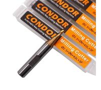 Fraise Et Sonde Fit pour Condor Xc002 Xp005-Dolphin Xc009 Machines De Coupe De CléS Automatiques 1.0Mm 1.5Mm 2.0Mm 2.5Mm Outil De Fraise CéRamique-pour Bois Bits-Ongles Roue MéTal Manucure Fraisage