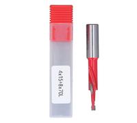 Fraise étagée 3 en 1 en carbure cémenté, foret étagé multifonctionnel pour le travail du bois, pour la fabrication de meubles et d'escaliers