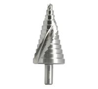 Fraise étagée à goujure hélicoïdale HSS 4 à 12 mm - HANGER - 153412