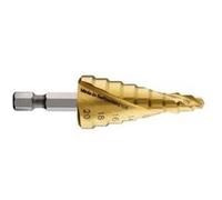 Bosch Accessories 2608587433 HSS Foret étagé 4 - 20 mm TiN Longueur totale 70.5 mm 1/4 (6,3 mm) 1 pc(s)