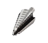 Wolfcraft Foret étagé 2516000 Ø8-30 mm HSS Queue Ø10 mm 3 tranchants 52,5 mm