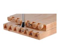 Festool Fraise à queue d'aronde HW S8 D14,3/16/10°