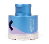 FRAISE FORET DIAMANTÉE POUR PERÇAGE A SEC ET EAU MONTOLIT MONDRILLO FS