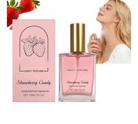 Fraise Fraise Body Milk Mists Spray, Long-Lasting Sweet Fragrances Body Mists, Femmes Body Sprays Fragrances, Parfum de cheveux pour les femmes, Parfum de longue durée pour les corps (1)