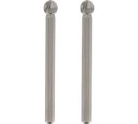 Dremel Fraises 192 – Acier rapide – Lot de 2