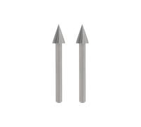Fraise haute vitesse 6,4 mm (125) 2 pièces - DREMEL -