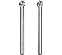 Dremel Fraises 192 – Acier rapide – Lot de 2