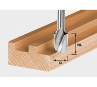 Fraise hélicoïdale avec queue de 8 mm FESTOOL HS Spi S8 D18/25 - 490950