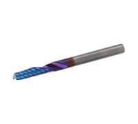 Fraise hélicoïdale, fraise en acier au tungstène, fraise à lame unique, fraise CNC, mèche de défonceuse CNC, outils CNC