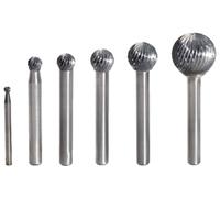 KS TOOLS Fraises sur tige HM à boule, forme D 16 mm - 515.3286