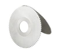 Fraise HSS 125 mm d'épaisseur, trou intérieur 0,8 mm-4,0 mm, fraise à rainurer 27 mm, lame de scie(1PCS,D125xd27,0.8mm)