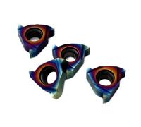 Fraise interne CNC MMT11ER AG60 KT7030, 10 pièces, for tour à métaux, insert en aluminium, MMT 11ER