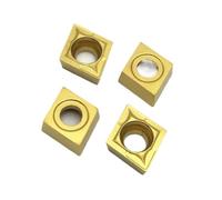 Fraise interne en carbure CCMT060204 VP15TF UE6020, 10/100/200 pièces, outil de tournage CNC(CCMT060204 UE6020,10PCS)