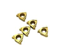 Fraise interne en carbure for tour CNC aluminium, 10 pièces, MMT11ER MMT11IR AG60 VP15TF UE6020 US735(MMT11IRAG60 US735)