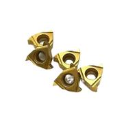 Fraise interne en carbure for tour CNC aluminium, 10 pièces, MMT11ER MMT11IR AG60 VP15TF UE6020 US735(MMT11IRAG60 UE6020)