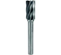 Fraise lime carbure alu cylindrique arrondie - diamètre 6 mm - 116020A RUKO