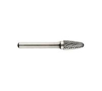 Fraise-lime carbure conique diamètre 10 mm, longueur 65 mm