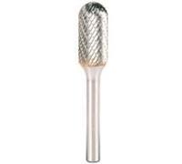 Fraise lime carbure cylindrique D. 12,7 x 25 x 6 mm x Denture : 6 - HF 100 C - 295753 G