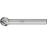 Fraise lime carbure forme sphérique KUD 1009/6 Inox PFERD 21112782