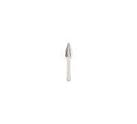 Klingspor Fraise carbure HF 100 G – 12,7 x 25 x 6 mm – Denture croisée – 1 pièce