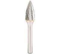 Klingspor Fraise carbure HF 100 G – 12,7 x 25 x 6 mm – Denture croisée – 1 pièce
