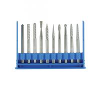 FRAISE LIME CARBURES TIVOLY DIA.3MM(COFFRET 10 PCS)